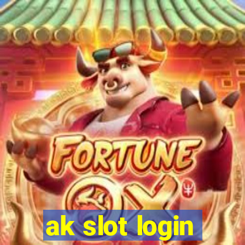 ak slot login